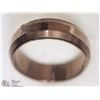 Image 1 : BROWN STAINLESS STEEL MEN'S RING