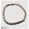 Image 3 : STAINLESS STEEL NECKLACE AND BRACELET SET