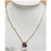 Image 1 : MAGNETIC CLASP FRESHWATER PEARL NECKLACE