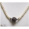 Image 3 : MAGNETIC CLASP FRESHWATER PEARL NECKLACE