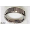 Image 3 : TITANIUM MEN'S RING SIZE 9