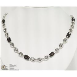 STERLING SILVER LINK MEN'S CHAIN