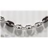 Image 2 : STERLING SILVER LINK MEN'S CHAIN