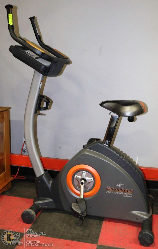 Nordictrack R400 Rider NORDICTRACK AUDIORIDER U300 UPRIGHT BICYCLE