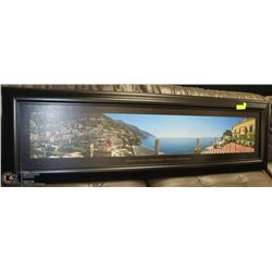 LARGE PICTURE OF AMALFICOAST 59"X17"