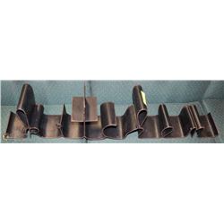 METAL 3D KITCHEN WALL HANGING