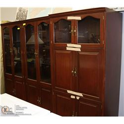 THREE PIECE WALL CABINET/UNIT