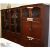 Image 1 : THREE PIECE WALL CABINET/UNIT