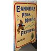 Image 1 : VINTAGE CANMORE MUSIC FESTIVAL ADVERTISEMENT