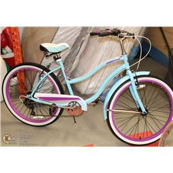 HUFFY NEWPORT LADIES 26" CRUISER 7 SPEED