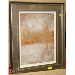 SHOWHOME FRAMED TREE PICTURE