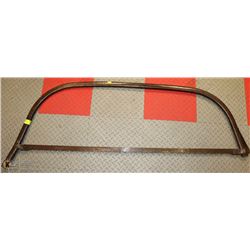 LARGE ANTQUE BUCKSAW