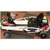 Image 1 : 24V FURY RAZOR GO CART WITH CHARGER & HAND BRAKES