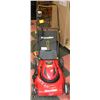 Image 1 : HOMELITE 20" REARBAG ELECTRIC LAWNMOWER