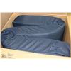 Image 1 : QUILTED FOLDABLE  SINGLE/TWIN MATTRESS