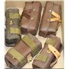 Image 1 : A SET OF 5 SOVIET SKS RIFLE MAGAZINE HOLDERS