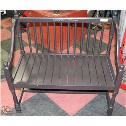 SOLID WOOD DINING BENCH