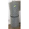 Image 1 : ROLL OF 42' LONG X 4'HIGH CHAIN LINK FENCE