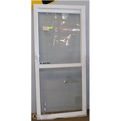 36"X80" HIDE A SCREEN STORM DOOR