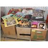 Image 1 : PALLET WITH 6 BOXES OF ASSORTED RECORDS