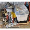 Image 1 : PALLET OF TOOLS AND MORE