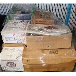 PALLET OF ESTATE ITEMS INCL. VINTAGE ITEMS,