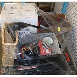 PALLET OF ESTATE GOODS INCL. TOOLS, TOOL