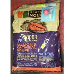 SIMPLY NOURISHMENT CAT FOOD 14LB WITH BONUS CAT