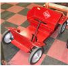 Image 1 : COCA COLA SOAP BOX DERBY CAR 52"X32"X22"