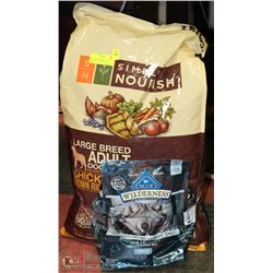 SIMPLY NOURISHMENT LARGE BREED DOG FOOD WITH
