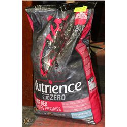NUTRIENCE SUB ZERO PREMIUM DOG FOOD 22LBS