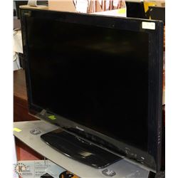 SHARP 42" FLAT SCREEN TV  WITH REMOTE