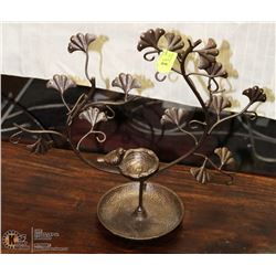 WROUGHT IRON JEWELLERY/EARRING HOLDER