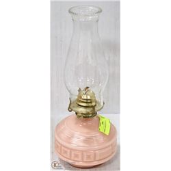 FARMS LAMPLIGHT OIL LAMP
