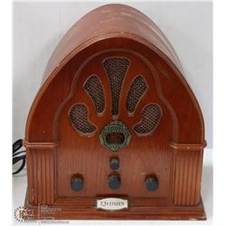 CITIZEN RETRO MANTLE RADIO