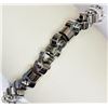 Image 2 : STAINLESS STEEL MACHINE PART BRACELET