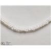 Image 2 : STERLING SILVER CLASP MOONSTONE NECKLACE