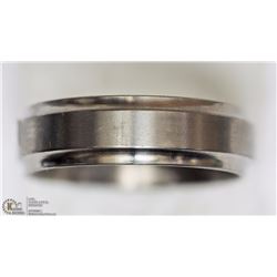 TITANIUM SATIN MEN'S BAND SIZE 9