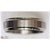 Image 1 : TITANIUM SATIN MEN'S BAND SIZE 9