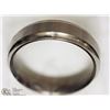 Image 2 : TITANIUM SATIN MEN'S BAND SIZE 9