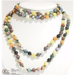 NATURAL AGATE NECKLACE