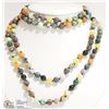 Image 1 : NATURAL AGATE NECKLACE