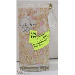 NEW "LOLLIA BREATHE" LUMINARY PERFUMED