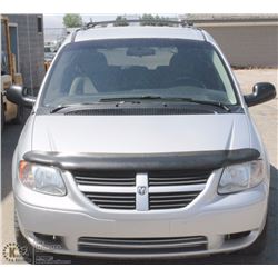 2007 DODGE GRAND CARAVAN EXTENDED STOW & GO