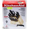 Image 1 : KITCHEN AID 16 PC CUTLERY SET