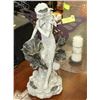 Image 1 : GARDEN FAIRY STATUE - 19" TALL