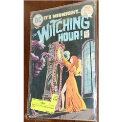 DC 25 CENT COMIC WITCHING HOUR