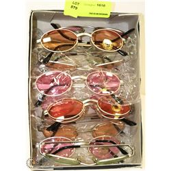 BOX OF NEW SUNGLASSES ON CHOICE