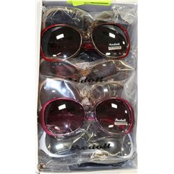BOX OF NEW SUNGLASSES ON CHOICE