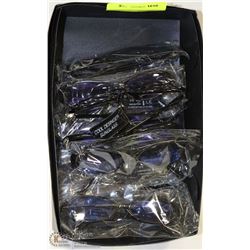 BOX OF NEW SUNGLASSES ON CHOICE